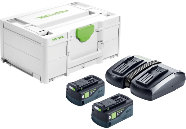 Фото Festool Комплект электропитания Energie-Set SYS DUO FST-Energie-Set SYS DUO 